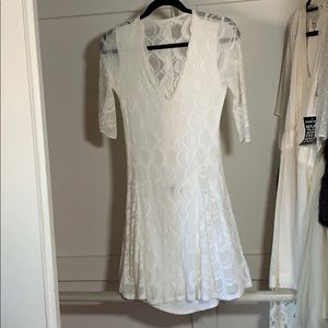 Nightcap Clothing Lace Dress